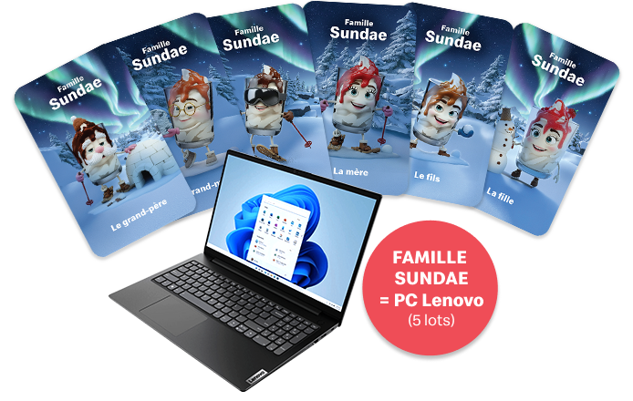 Famille Sundae